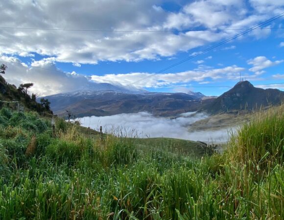 Nevado del Ruiz y Aguas Calientes