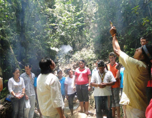 Custodias de saberes ancestrales-temazcal