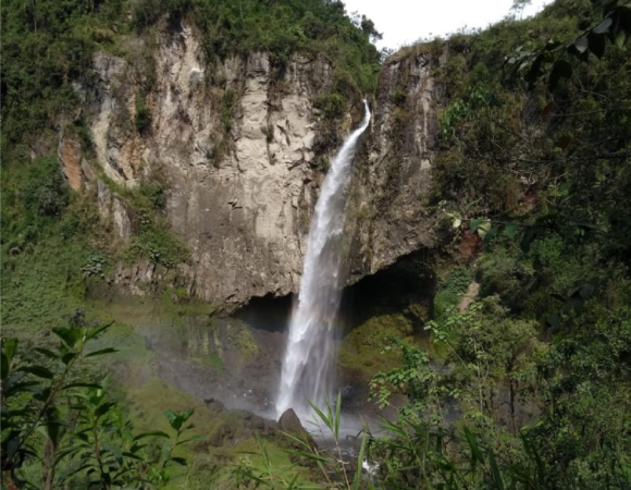 Molinos River Waterfall