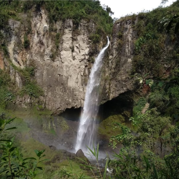 Molinos River Waterfall