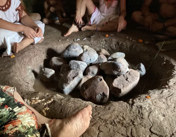 Custodians of ancestral knowledge-temazcal