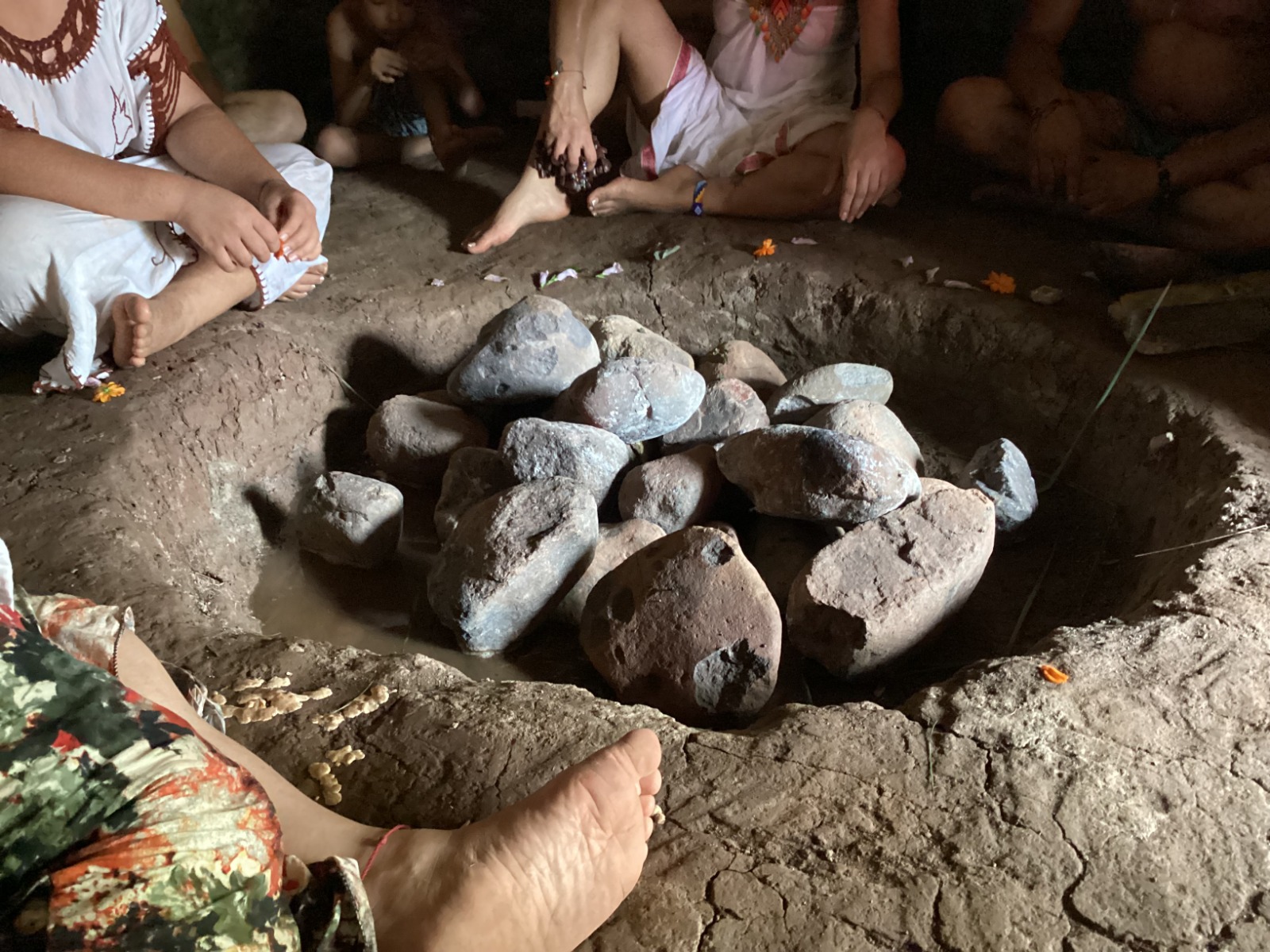 Custodians of ancestral knowledge-temazcal